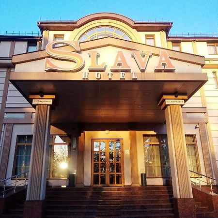 Slava Hotel Запорожье Экстерьер фото