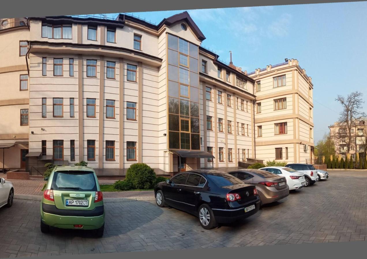 Slava Hotel Запорожье Экстерьер фото