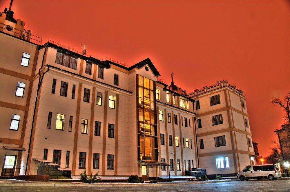 Slava Hotel Запорожье Экстерьер фото