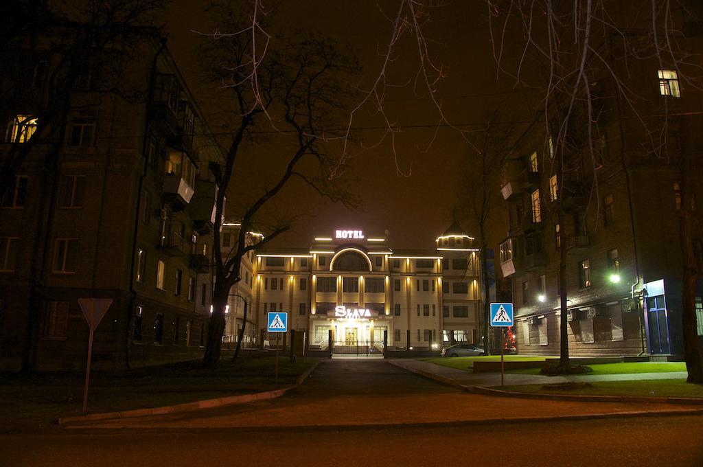 Slava Hotel Запорожье Экстерьер фото