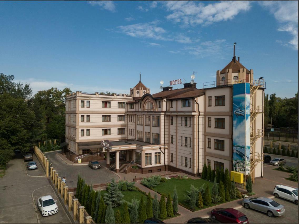 Slava Hotel Запорожье Экстерьер фото
